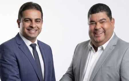 Fernando Rodolfo e Luciel Emerson.