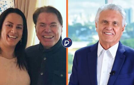 Filha de Silvio Santos &eacute; cotada para ser vice de Ronaldo Caiado.