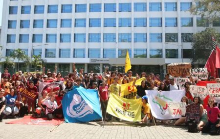 Fim da greve de estudantes da USP. 