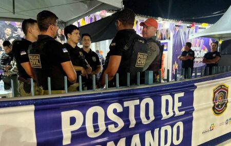 For&ccedil;as policiais de Pernambuco.