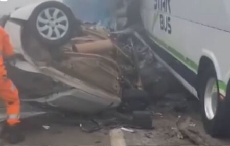 Acidente grave em Belo Horizonte