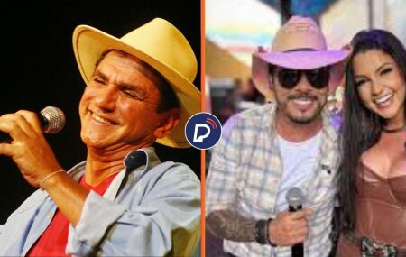 Petr&uacute;cio Amorim e Capim com Mel