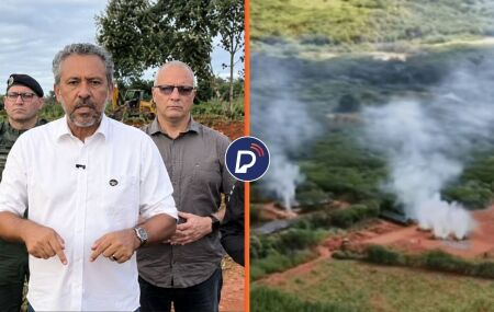 Governador do Cear&aacute; se pronuncia sobre opera&ccedil;&atilde;o em Acopiara