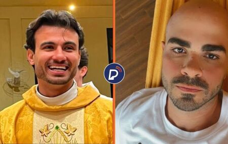 Padre Kenny Desid&eacute;rio e influencier Firmino Cortada