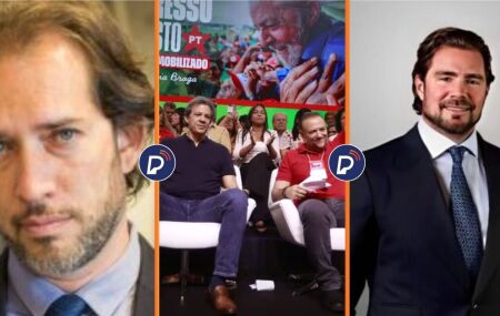 Pierpaolo Bottini,Haddad em encontro do PT e Daniel Vorcaro