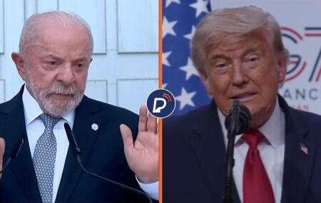 Lula e Trump no G7