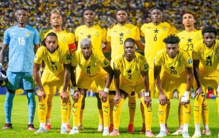 Sele&ccedil;&atilde;o da Gana estreia na Copa do Mundo.
