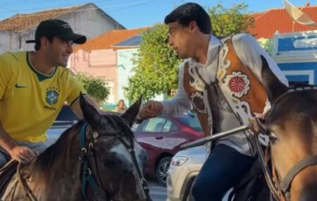 Gilson Machado Filho e Vinicius Marques.