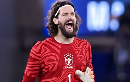 Goleiro Alisson.