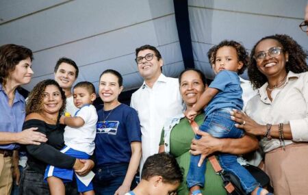 Governadora Raquel Lyra entrega creche em Camaragibe.