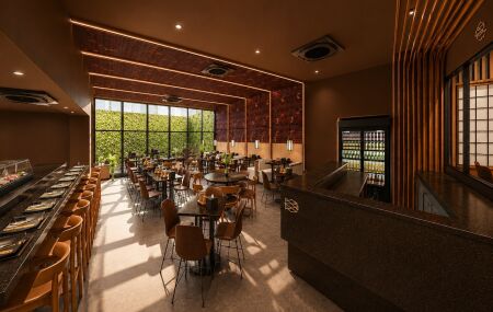 Restaurante Hiro no Recife 