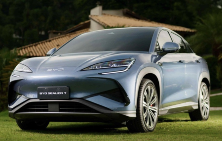 BYD Sealion, j&aacute; a venda no Brasil do SUV do BYD Seal, promete muito.