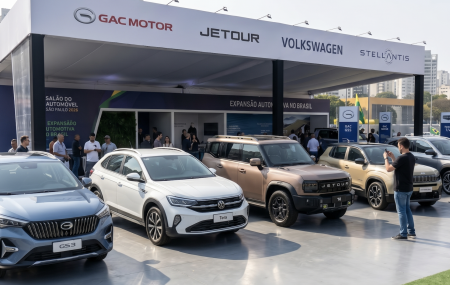 Novas marcas e lan&ccedil;amentos no Brasil, o setor automobil&iacute;stico est&aacute; acelerado.