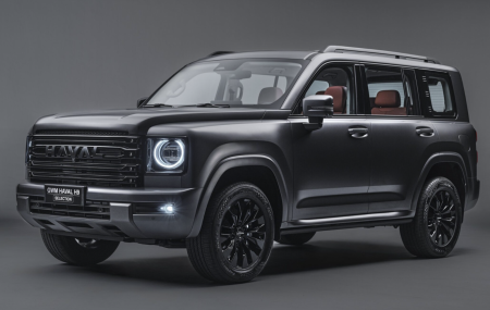Haval H9 em sua nova vers&atilde;o, Selection.