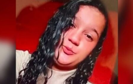 Janailza Marcolino de Melo soofreu a queda no domingo (14).