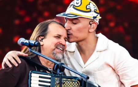 Jo&atilde;o Gomes e Dorgival Dantas.