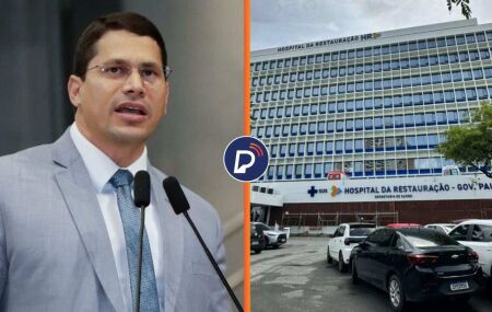 J&uacute;nior T&eacute;rcio e Hospital da Restaura&ccedil;&atilde;o.