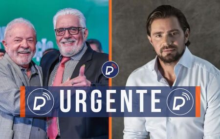 Lula, Jaques Wagner e Daniel Voraco.