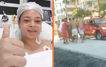 Marcela Vit&oacute;ria de Lima Santos segue na UTI.