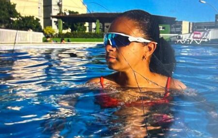 Marcela Vit&oacute;ria foi v&iacute;tima de ataque de tubar&atilde;o no Recife.