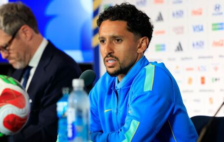 Marquinhos, Sele&ccedil;&atilde;o Brasileira.
