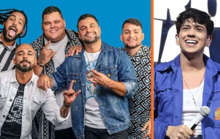 Menos &eacute; Mais e L&eacute;o Foguete.