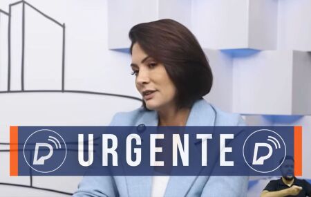 Michelle Bolsonaro.