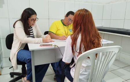 Mutir&atilde;o do Implanon em Paulista.