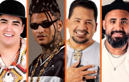 Natanzinho Lima, Anderson Neiff, Zezo e Ra&iacute; Saia Rodada.