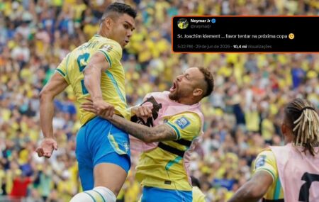 Neymar debocha de guru que previu derrota do Brasil.