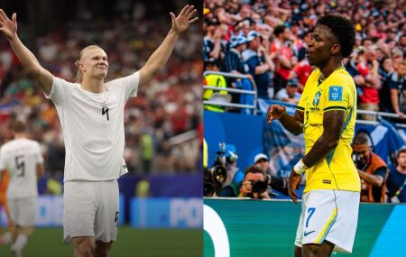 Noruega e Brasil se enfrentam nas oitavas de final da Copa do Mundo.