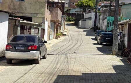 Obras em Olinda.