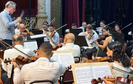 Orquestra Sinf&ocirc;nica do Recife.