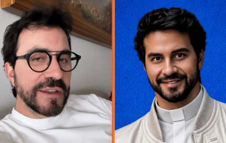 Padre F&aacute;bio de Melo e sua vers&atilde;o de IA.
