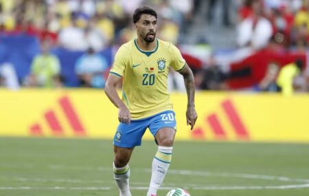 Paquet&aacute; est&aacute; fora do jogo das oitavas de final.