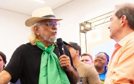 Pastor Pedro Rodrigues e Paulinho da For&ccedil;a.