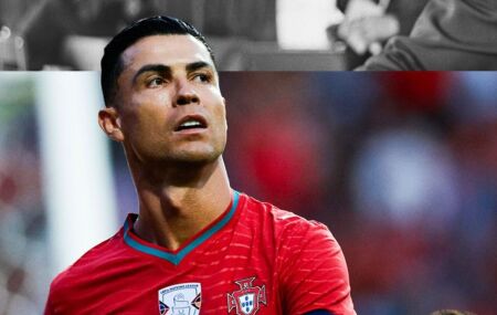 Cristiano Ronaldo bate recorde incr&iacute;vel em Copas do Mundo.