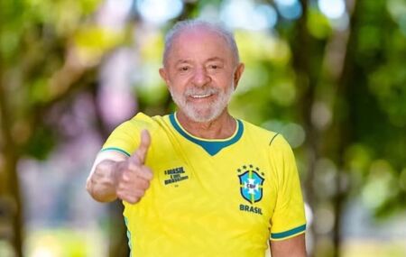 Presidente Lula. 