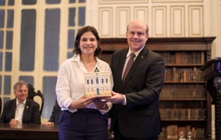 Priscila Krause destaca rela&ccedil;&atilde;o do Governo de Pernambuco com Portugal.