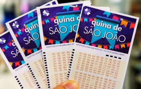 Quina de S&atilde;o Jo&atilde;o premia com R$ 260 milh&otilde;es no domingo (28).