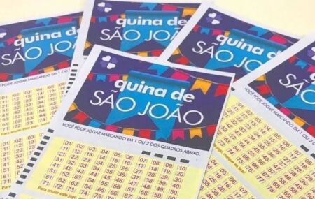 Quina de S&atilde;o Jo&atilde;o. 