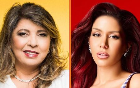 Roberta Miranda e Priscila Senna.