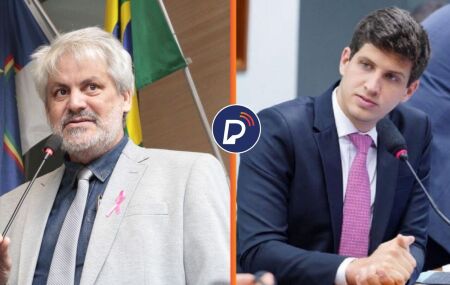 Osmar Ricardo e Jo&atilde;o Campos