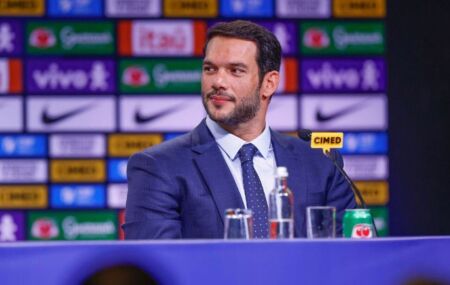 Samir Xaud, presidente da CBF.