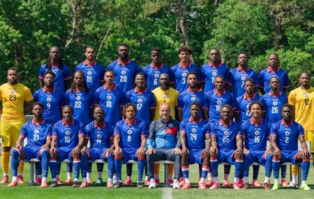 Sele&ccedil;&atilde;o de Haiti.