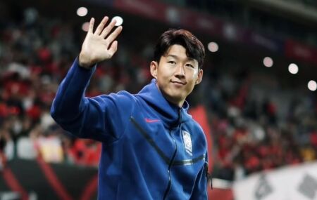 Son &eacute; o principal nome da Coreia do Sul.