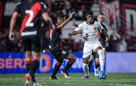Sport e Atl&eacute;tico Goianiense tiveram duelos en&eacute;rgicos em 2023.
