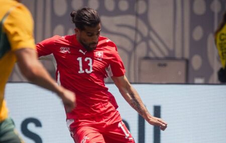 Su&iacute;&ccedil;a estreia no Mundial contra o Qatar.