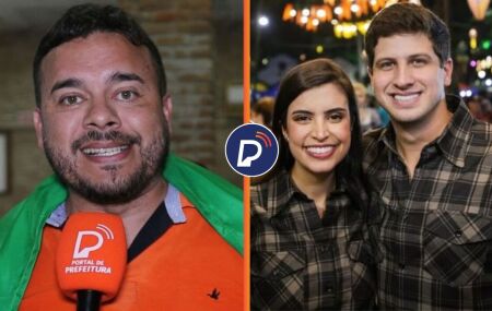 Tabata Amaral e Jo&atilde;o Campos eVereador Sarmento de Olinda 