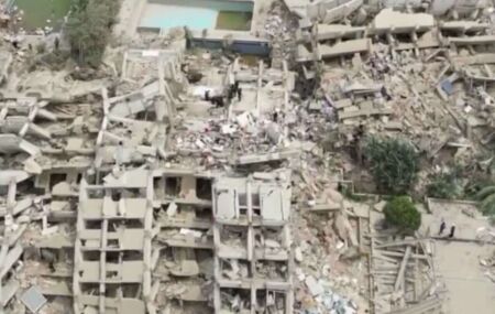 Terremoto na Venezuela.